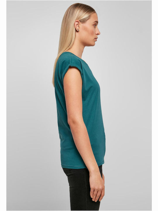 Дамска Спортна T-shirt Тюркоаз