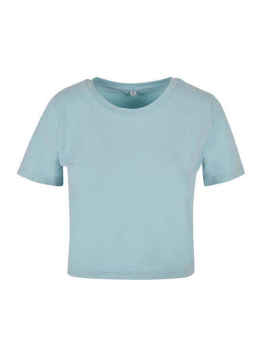 Women's Crop T-shirt Oceanblue