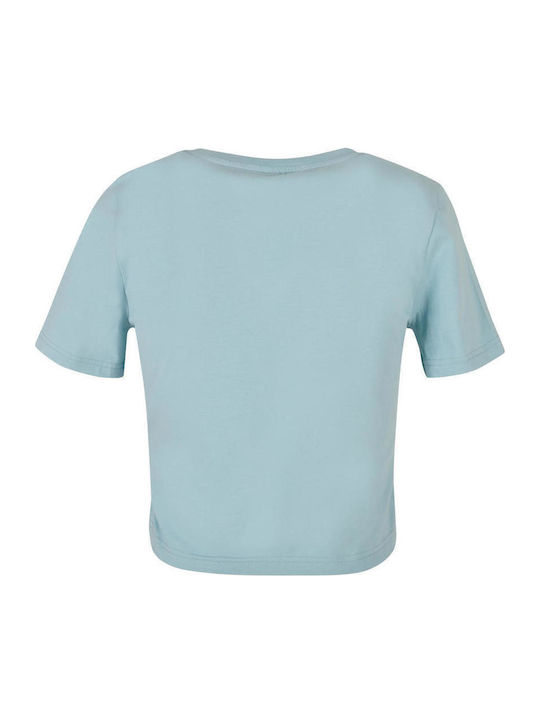 Women's Crop T-shirt Oceanblue