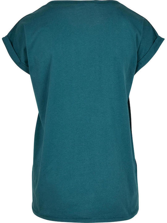 Дамска Спортна T-shirt Тюркоаз