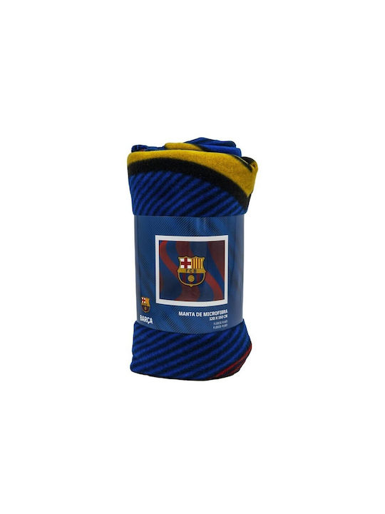 F.C. Barcelona Pătură Blaugrana 120x150cm