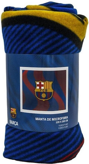 F.C. Barcelona Одеяло Blaugrana 120x150cm