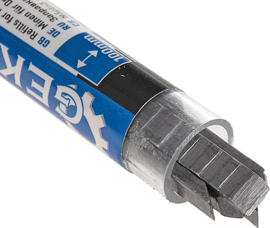 Mechanical Pencil Lead Set 100 X 2 Mm 5 Pieces Geko G29003a