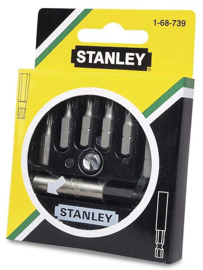 Stanley Σετ 7 Μύτες Κατσαβιδιού Torx