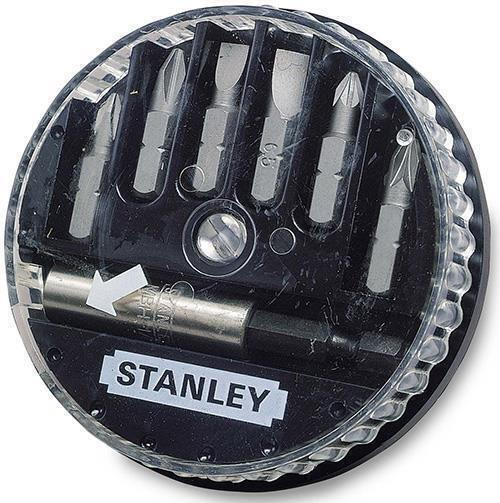 Stanley Set 7 Screwdriver Bits