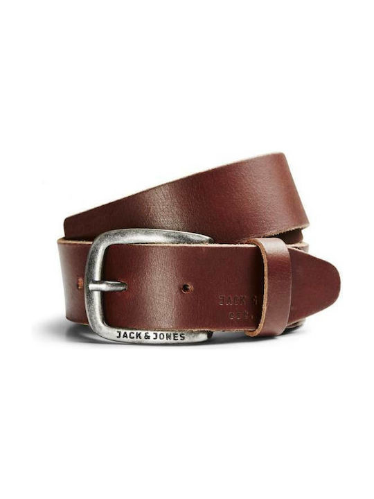 Jack & Jones Men's Belt Black Coffee