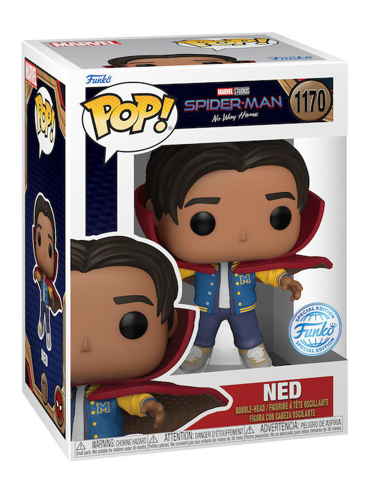Funko Pop! Marvel: Ned Bobble-Head Ediție Specială