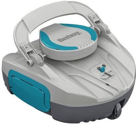 Bestway Aquatronix Wireless Robotic Pool Cleaner Bottom for Pools up to 4.88x4.88m with 1.5lt Filter
