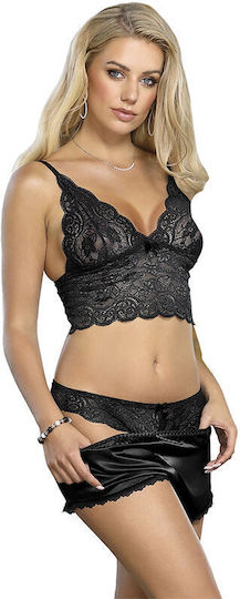 Subblime Sexy Dessous-Set Schwarz D-242165