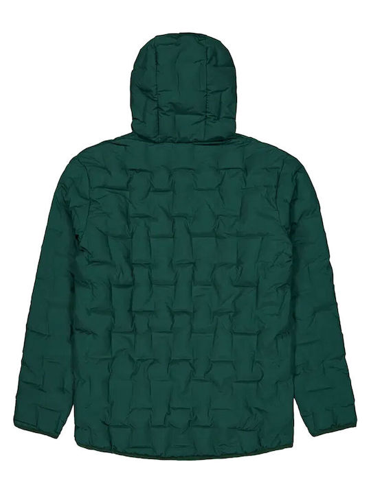 Winter Jacket Waterproof Green
