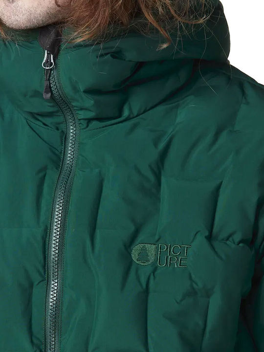 Winter Jacket Waterproof Green