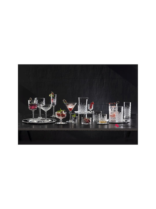 Espiel Set of Glasses Cocktail/Drinking / Water made of Glass 4pcs