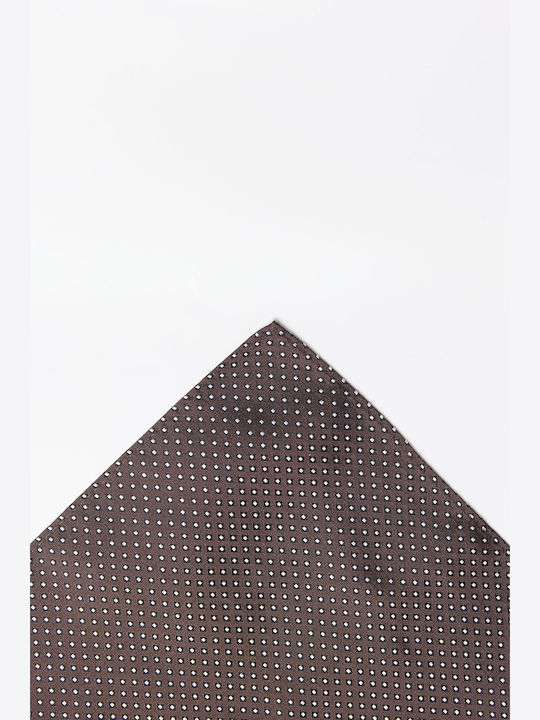 Aristoteli Bitsiani Men's Handkerchief Brown