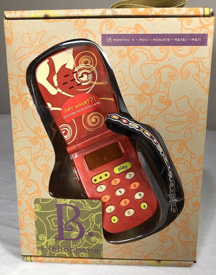 Battat Spieltelefon mit Musik und Geräuschen