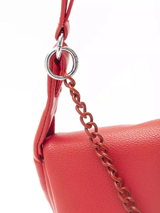 Fraugola Damen Schulter Crossbody Tasche Rot