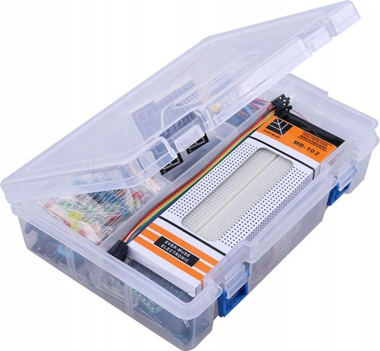 Xxl Arduino Стартов Комплект Uno R3