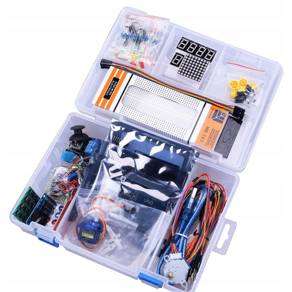 FÜR UNO R3 Ultimate Starter Kit, Kompatibel mit Arduino IDE