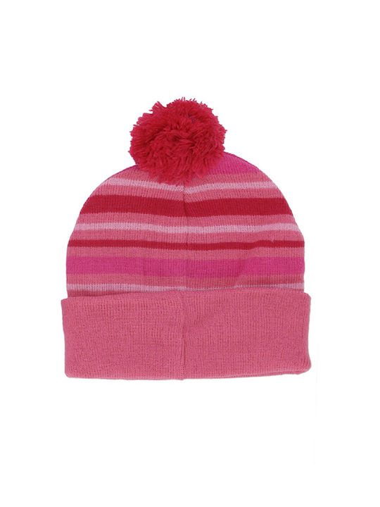 Disney Kids Beanie Knitted Fuchsia