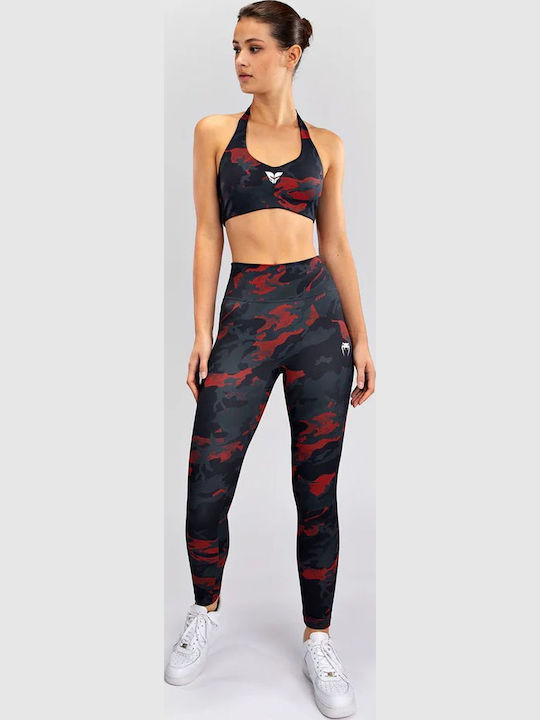 Γυναικείο Αθλητικό Μπουστάκι Urban Red Camo