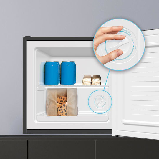 Cecotec Mini Bar 31lt Υ49.6xΠ47.4xΒ44.7εκ. Γκρι Bolero CoolMarket TT