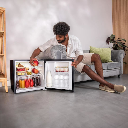 Cecotec Mini Bar 46lt Υ48.5xΠ48xΒ45εκ. Inox GrandCooler 20000 L SilentCompress