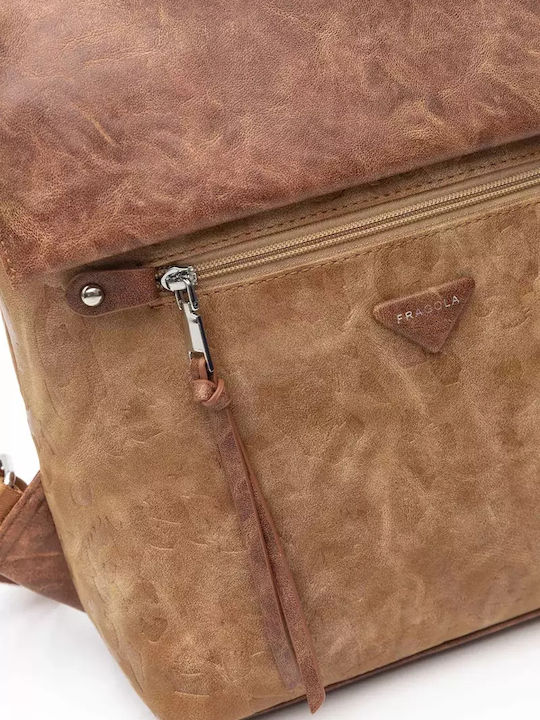 Women's Bag Backpack Light Brown Creatures