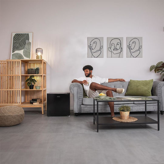 Cecotec Mini Bar 46lt Υ48.5xΠ48xΒ45εκ. Μαύρο GrandCooler 20000L SilentCompress