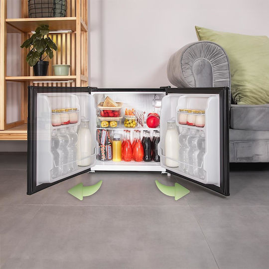Cecotec Mini Bar 46lt Υ48.5xΠ48xΒ45εκ. Μαύρο GrandCooler 20000L SilentCompress