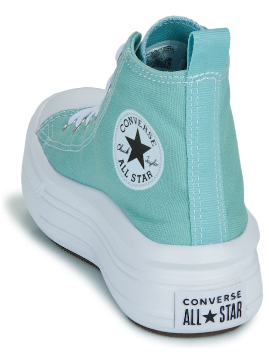 Chuck Taylor All Star CHUCK TAYLOR ALL STAR Детски маратонки High Син
