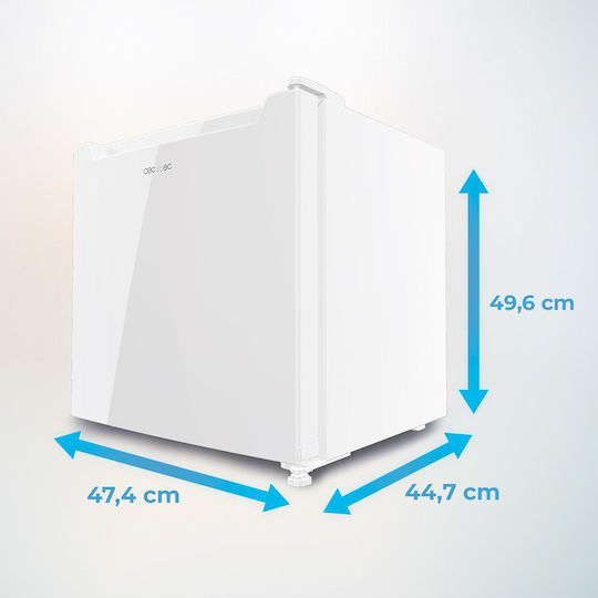 Cecotec Mini Bar 31lt Υ49.6xΠ47.4xΒ44.7εκ. Λευκό Bolero CoolMarket TT