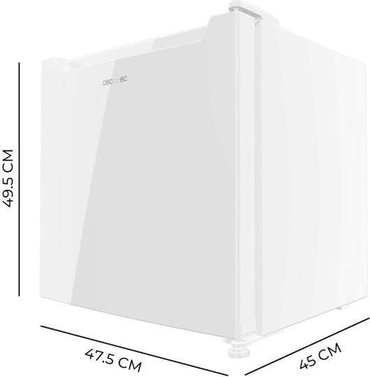 Cecotec Mini Bar 31lt Υ49.6xΠ47.4xΒ44.7εκ. Λευκό Bolero CoolMarket TT