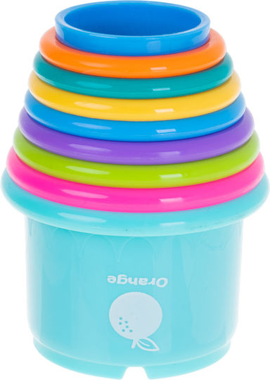 Pyramid Toy Educational Number Tower Cups for 6++ Months