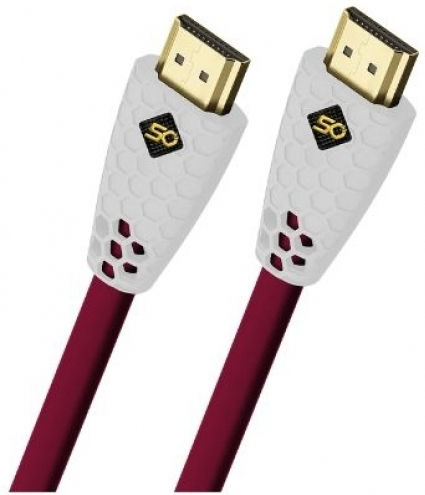 Oehlbach Flex Evolution UHD HDMI 2.1 Ultra High Speed 48Gbps 4K 120Hz HDR VRR Kabel HDMI-Stecker - HDMI-Stecker 2m Schwarz