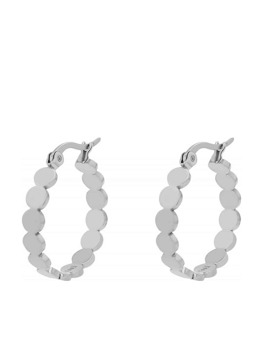 Akzent Earrings Hoops made of Steel