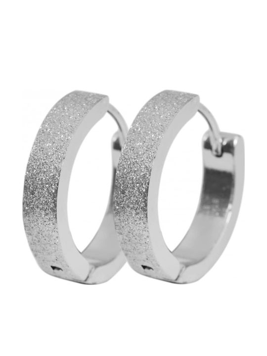 Akzent Earrings Hoops made of Steel