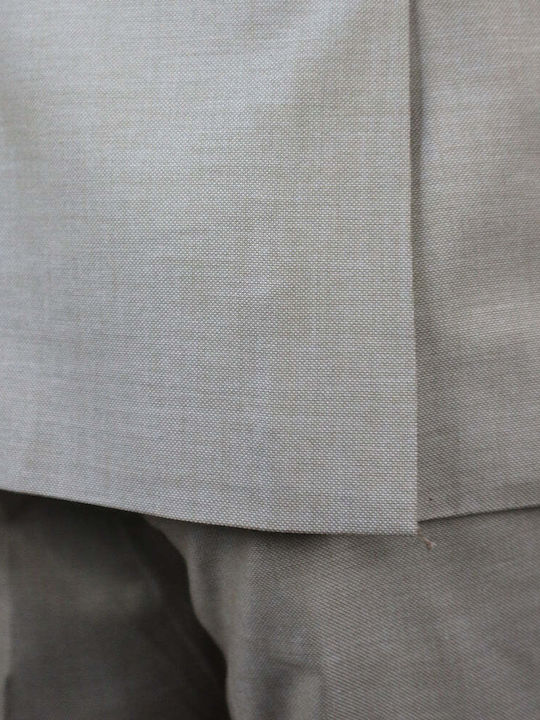 Men's Summer Suit Slim Fit Beige