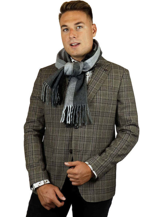 Men's Suit Jacket Slim Fit Beige