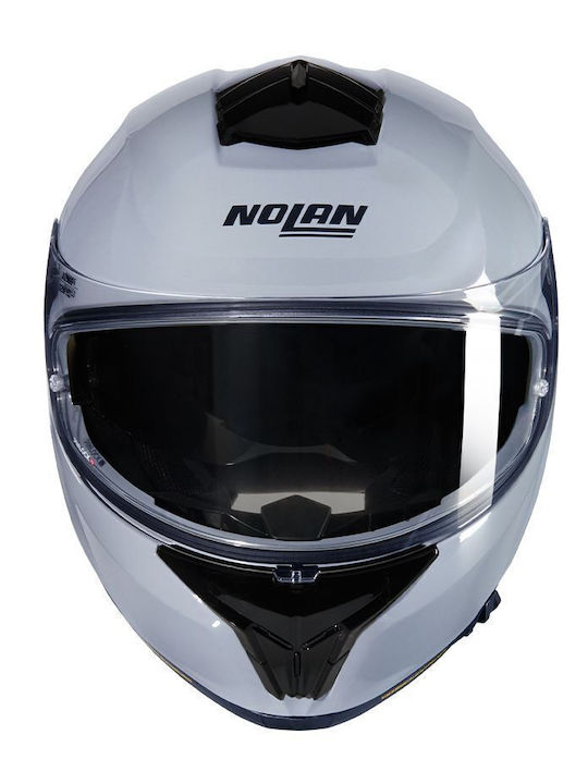 Nolan N80-8 303 Grey Мотоциклетна каска Full Face ECE 22.06 с Sunvisor