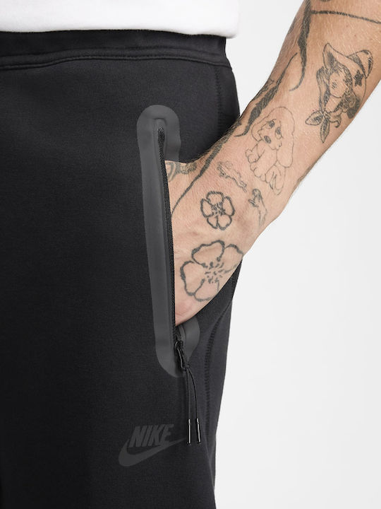Tech Fleece Men's Sweatpants Without Elastic Black