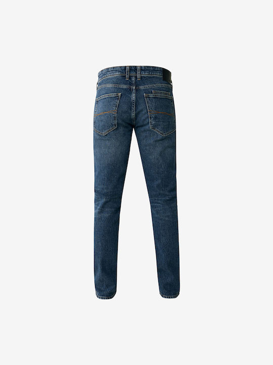 Mexx Steve Men's Denim Pants Navy Blue