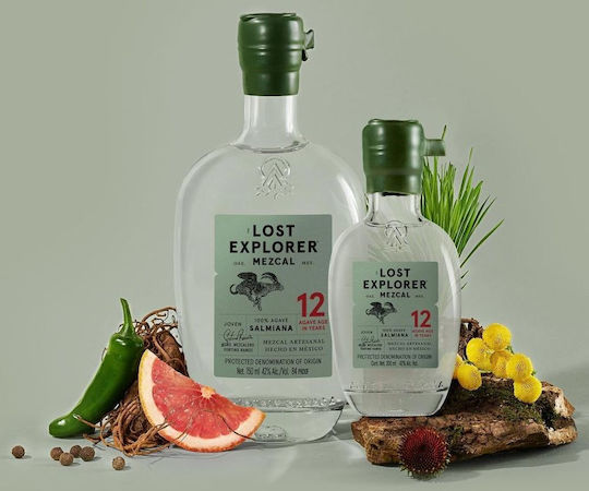 Lost Explorer Mezcal Trilogy Pack 3 Χ 200 Ml