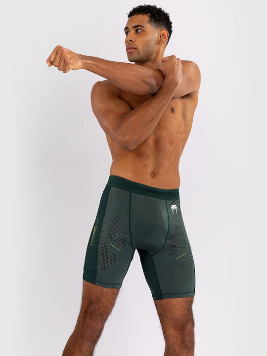 Venum 3.0 Vale Tudo Short Men Martial Arts Leggings Green