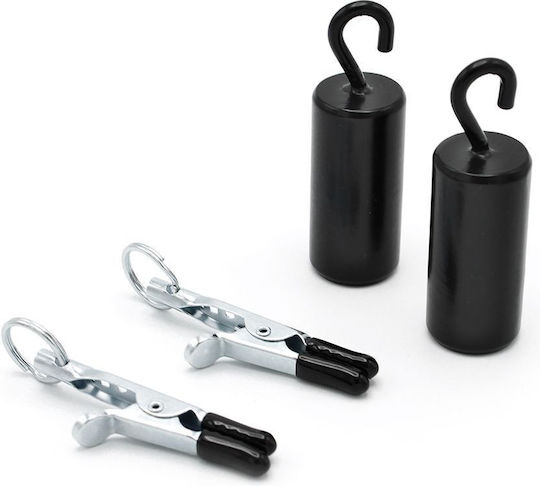 Kiotos Nipple Clamps in Black Color