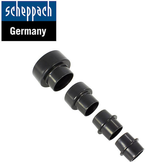 Dust Collector Adapter 4 Pieces Scheppach 75200703