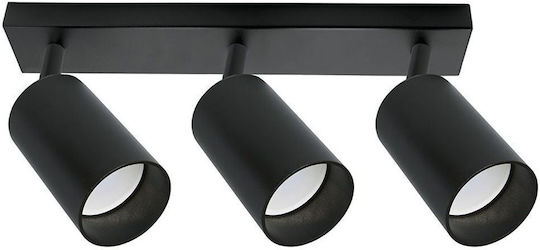 Deckenleuchte Reflektor App1243-3c Schwarz