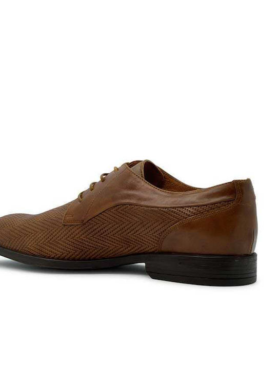 Herrenschuhe Tabac Braun