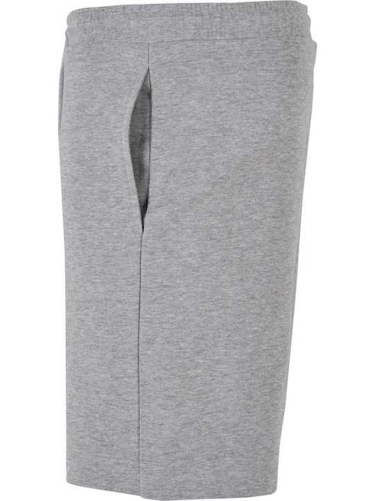 Sportliche Herrenshorts Heather Grey
