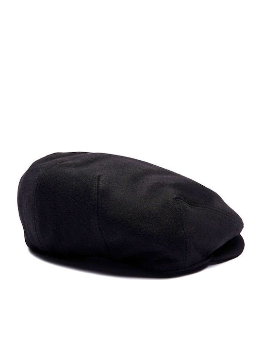 Boss Men's Flat Cap Black
