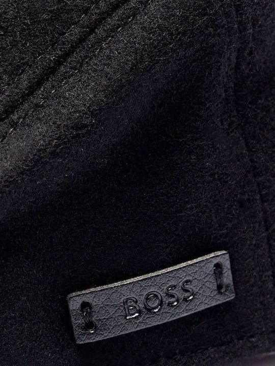 Boss Men's Flat Cap Black