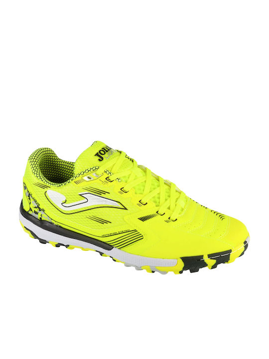 Joma Liga 5 TF Low Football Shoes with Molded Cleats Yellow